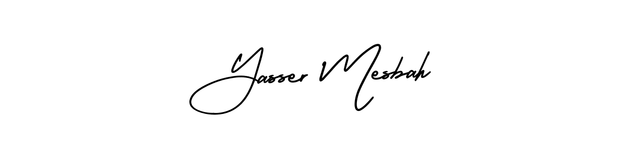 How to Draw Yasser Mesbah signature style? AmerikaSignatureDemo-Regular is a latest design signature styles for name Yasser Mesbah. Yasser Mesbah signature style 3 images and pictures png