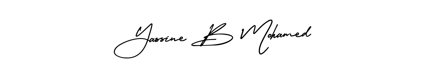 See photos of Yassine B Mohamed official signature by Spectra . Check more albums & portfolios. Read reviews & check more about AmerikaSignatureDemo-Regular font. Yassine B Mohamed signature style 3 images and pictures png