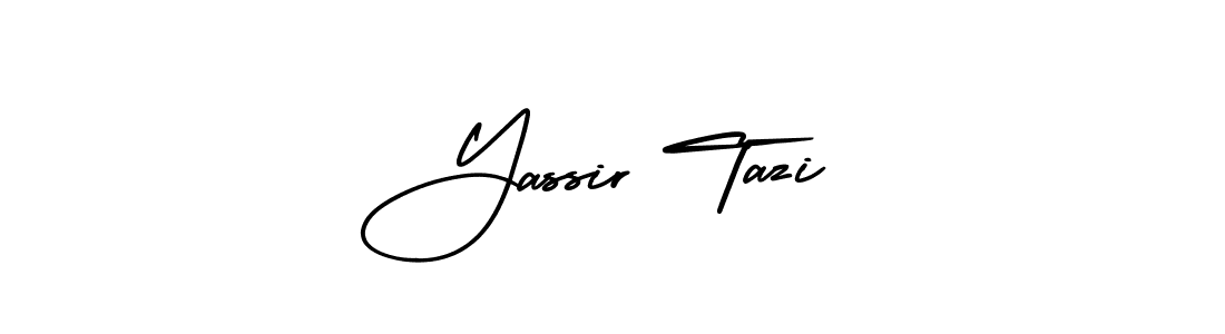 AmerikaSignatureDemo-Regular is a professional signature style that is perfect for those who want to add a touch of class to their signature. It is also a great choice for those who want to make their signature more unique. Get Yassir Tazi name to fancy signature for free. Yassir Tazi signature style 3 images and pictures png