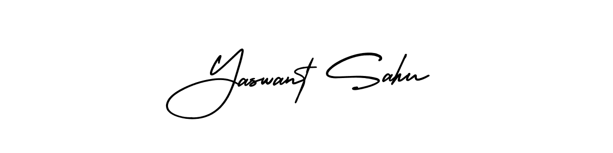 Also we have Yaswant Sahu name is the best signature style. Create professional handwritten signature collection using AmerikaSignatureDemo-Regular autograph style. Yaswant Sahu signature style 3 images and pictures png