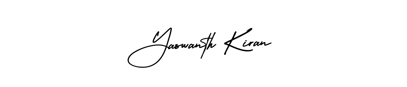 Also we have Yaswanth Kiran name is the best signature style. Create professional handwritten signature collection using AmerikaSignatureDemo-Regular autograph style. Yaswanth Kiran signature style 3 images and pictures png
