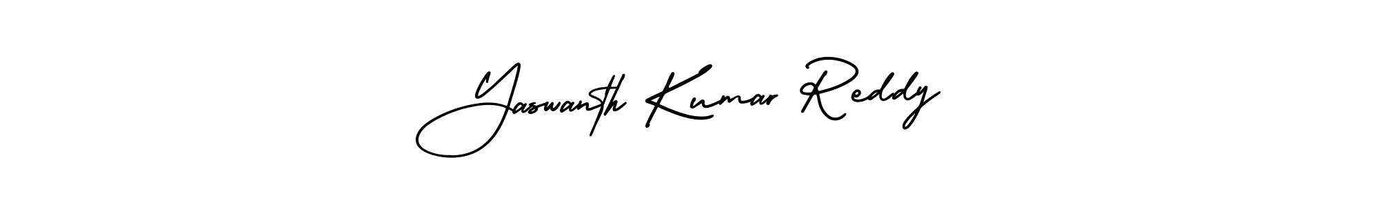 Make a beautiful signature design for name Yaswanth Kumar Reddy. Use this online signature maker to create a handwritten signature for free. Yaswanth Kumar Reddy signature style 3 images and pictures png