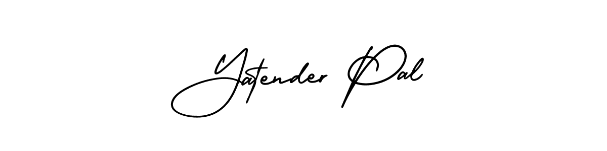 Make a beautiful signature design for name Yatender Pal. With this signature (AmerikaSignatureDemo-Regular) style, you can create a handwritten signature for free. Yatender Pal signature style 3 images and pictures png