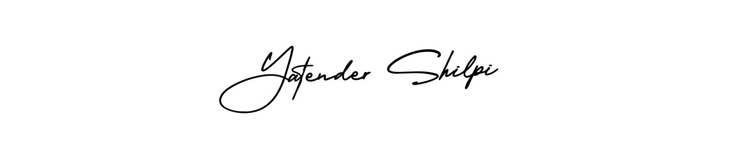 Once you've used our free online signature maker to create your best signature AmerikaSignatureDemo-Regular style, it's time to enjoy all of the benefits that Yatender Shilpi name signing documents. Yatender Shilpi signature style 3 images and pictures png