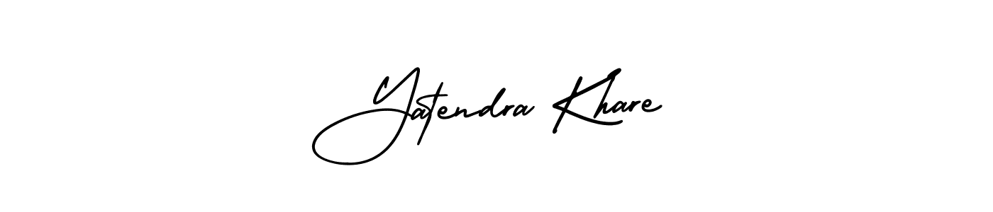 Similarly AmerikaSignatureDemo-Regular is the best handwritten signature design. Signature creator online .You can use it as an online autograph creator for name Yatendra Khare. Yatendra Khare signature style 3 images and pictures png