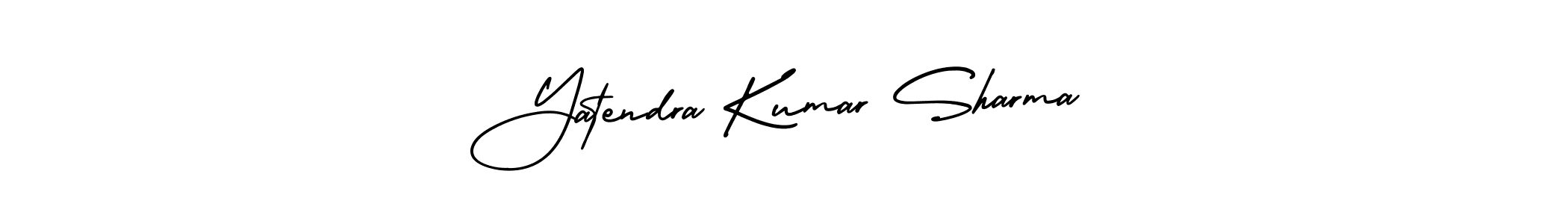 Also You can easily find your signature by using the search form. We will create Yatendra Kumar Sharma name handwritten signature images for you free of cost using AmerikaSignatureDemo-Regular sign style. Yatendra Kumar Sharma signature style 3 images and pictures png
