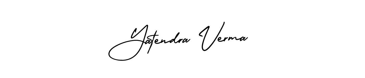 Make a beautiful signature design for name Yatendra Verma. Use this online signature maker to create a handwritten signature for free. Yatendra Verma signature style 3 images and pictures png