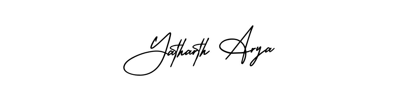 You can use this online signature creator to create a handwritten signature for the name Yatharth Arya. This is the best online autograph maker. Yatharth Arya signature style 3 images and pictures png