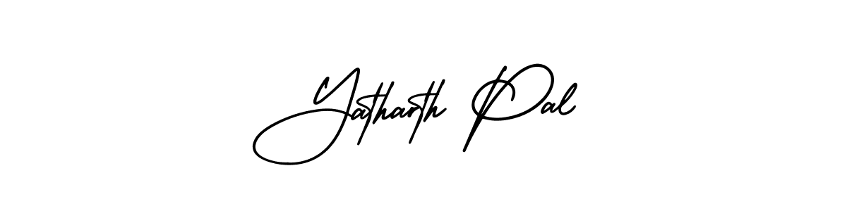 Make a beautiful signature design for name Yatharth Pal. Use this online signature maker to create a handwritten signature for free. Yatharth Pal signature style 3 images and pictures png