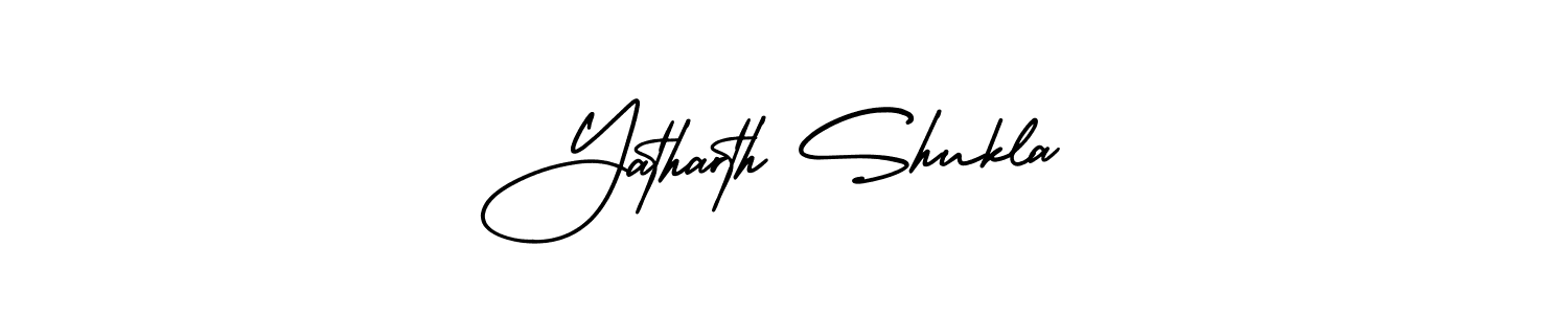 Here are the top 10 professional signature styles for the name Yatharth Shukla. These are the best autograph styles you can use for your name. Yatharth Shukla signature style 3 images and pictures png