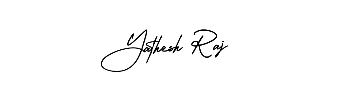 Make a beautiful signature design for name Yathesh Raj. Use this online signature maker to create a handwritten signature for free. Yathesh Raj signature style 3 images and pictures png