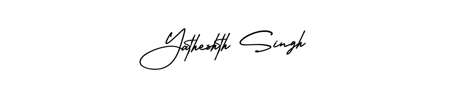 Also we have Yatheshth Singh name is the best signature style. Create professional handwritten signature collection using AmerikaSignatureDemo-Regular autograph style. Yatheshth Singh signature style 3 images and pictures png