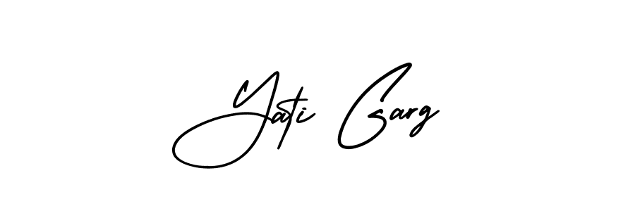 Once you've used our free online signature maker to create your best signature AmerikaSignatureDemo-Regular style, it's time to enjoy all of the benefits that Yati Garg name signing documents. Yati Garg signature style 3 images and pictures png