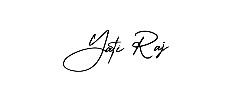 Check out images of Autograph of Yati Raj name. Actor Yati Raj Signature Style. AmerikaSignatureDemo-Regular is a professional sign style online. Yati Raj signature style 3 images and pictures png