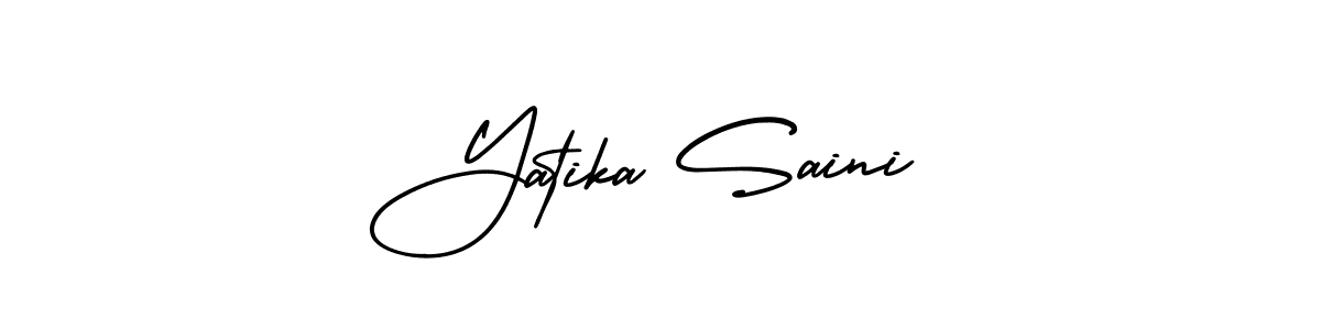 You can use this online signature creator to create a handwritten signature for the name Yatika Saini. This is the best online autograph maker. Yatika Saini signature style 3 images and pictures png