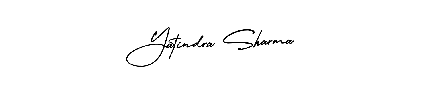 Also You can easily find your signature by using the search form. We will create Yatindra Sharma name handwritten signature images for you free of cost using AmerikaSignatureDemo-Regular sign style. Yatindra Sharma signature style 3 images and pictures png