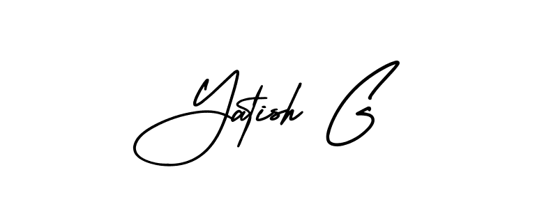 Check out images of Autograph of Yatish G name. Actor Yatish G Signature Style. AmerikaSignatureDemo-Regular is a professional sign style online. Yatish G signature style 3 images and pictures png
