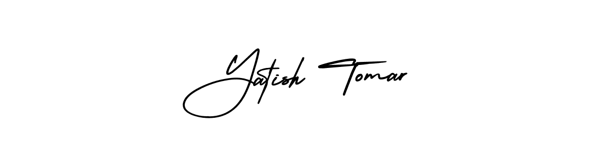 See photos of Yatish Tomar official signature by Spectra . Check more albums & portfolios. Read reviews & check more about AmerikaSignatureDemo-Regular font. Yatish Tomar signature style 3 images and pictures png