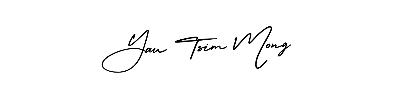 How to make Yau Tsim Mong signature? AmerikaSignatureDemo-Regular is a professional autograph style. Create handwritten signature for Yau Tsim Mong name. Yau Tsim Mong signature style 3 images and pictures png