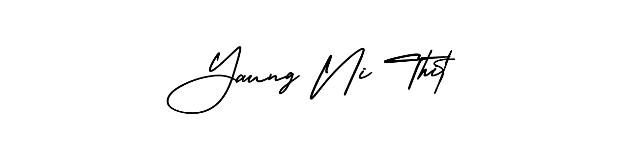 if you are searching for the best signature style for your name Yaung Ni Thit. so please give up your signature search. here we have designed multiple signature styles  using AmerikaSignatureDemo-Regular. Yaung Ni Thit signature style 3 images and pictures png