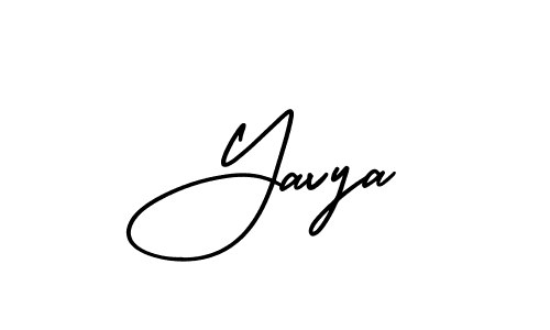 Make a short Yavya signature style. Manage your documents anywhere anytime using AmerikaSignatureDemo-Regular. Create and add eSignatures, submit forms, share and send files easily. Yavya signature style 3 images and pictures png