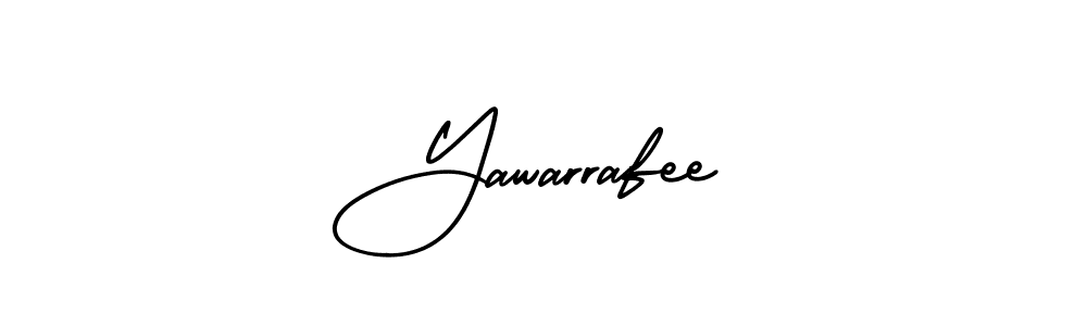 Check out images of Autograph of Yawarrafee name. Actor Yawarrafee Signature Style. AmerikaSignatureDemo-Regular is a professional sign style online. Yawarrafee signature style 3 images and pictures png