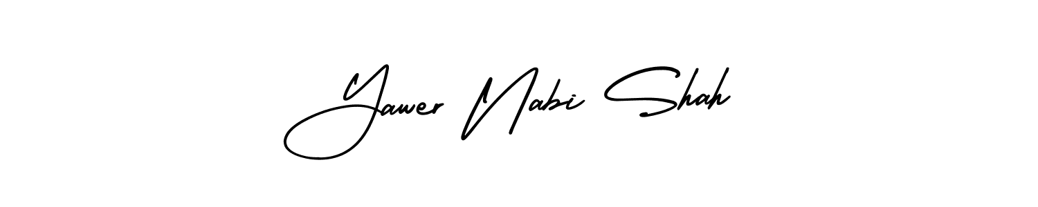 Once you've used our free online signature maker to create your best signature AmerikaSignatureDemo-Regular style, it's time to enjoy all of the benefits that Yawer Nabi Shah name signing documents. Yawer Nabi Shah signature style 3 images and pictures png