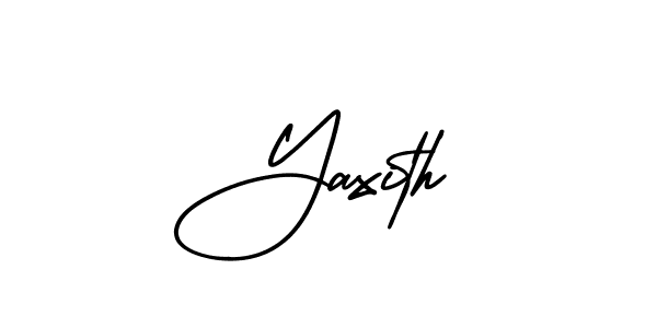 Also we have Yaxith name is the best signature style. Create professional handwritten signature collection using AmerikaSignatureDemo-Regular autograph style. Yaxith signature style 3 images and pictures png