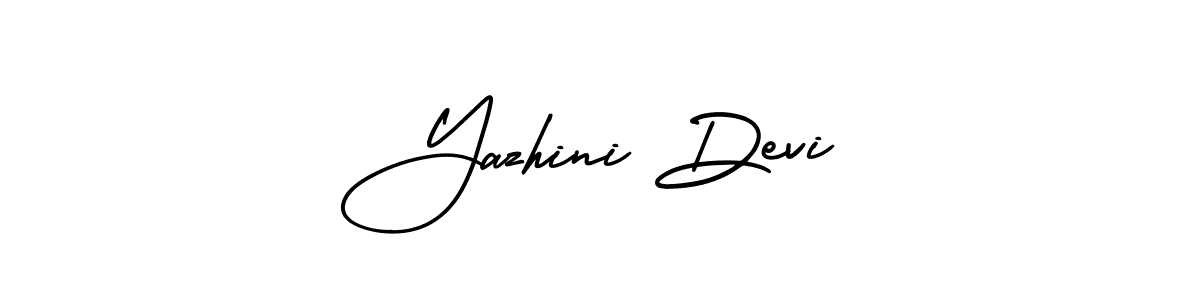 You can use this online signature creator to create a handwritten signature for the name Yazhini Devi. This is the best online autograph maker. Yazhini Devi signature style 3 images and pictures png