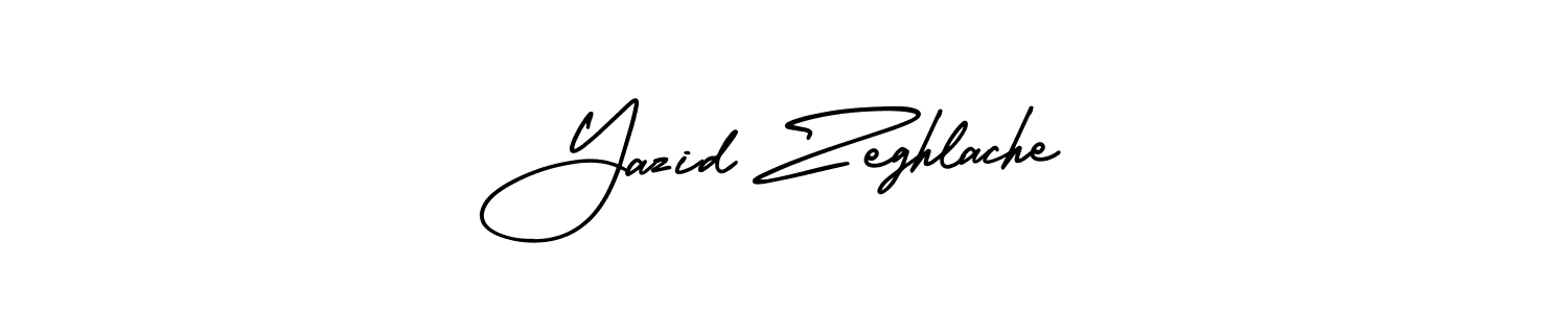 You can use this online signature creator to create a handwritten signature for the name Yazid Zeghlache. This is the best online autograph maker. Yazid Zeghlache signature style 3 images and pictures png