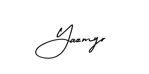 Here are the top 10 professional signature styles for the name Yazmyr. These are the best autograph styles you can use for your name. Yazmyr signature style 3 images and pictures png