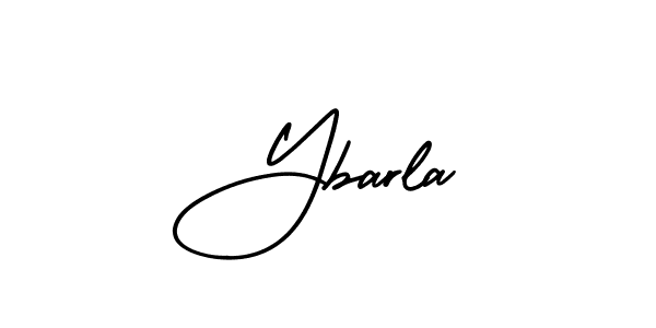 Also we have Ybarla name is the best signature style. Create professional handwritten signature collection using AmerikaSignatureDemo-Regular autograph style. Ybarla signature style 3 images and pictures png