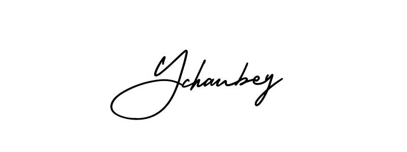 Check out images of Autograph of Ychaubey name. Actor Ychaubey Signature Style. AmerikaSignatureDemo-Regular is a professional sign style online. Ychaubey signature style 3 images and pictures png