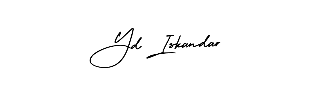 See photos of Yd Iskandar official signature by Spectra . Check more albums & portfolios. Read reviews & check more about AmerikaSignatureDemo-Regular font. Yd Iskandar signature style 3 images and pictures png