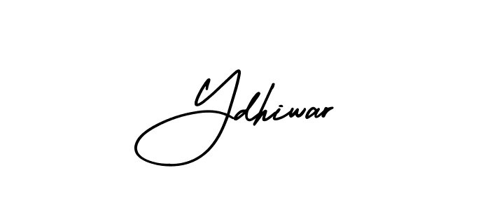 if you are searching for the best signature style for your name Ydhiwar. so please give up your signature search. here we have designed multiple signature styles  using AmerikaSignatureDemo-Regular. Ydhiwar signature style 3 images and pictures png