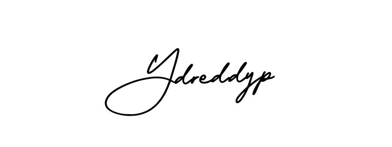 How to Draw Ydreddyp signature style? AmerikaSignatureDemo-Regular is a latest design signature styles for name Ydreddyp. Ydreddyp signature style 3 images and pictures png