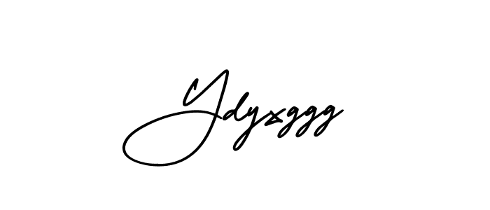 Make a beautiful signature design for name Ydyxggg. Use this online signature maker to create a handwritten signature for free. Ydyxggg signature style 3 images and pictures png