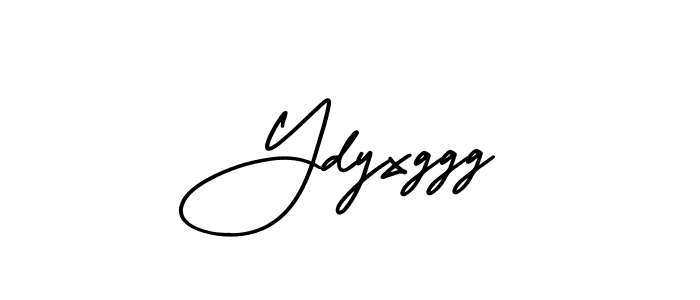 Make a beautiful signature design for name Ydyxggg. Use this online signature maker to create a handwritten signature for free. Ydyxggg signature style 3 images and pictures png