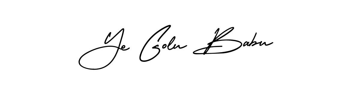 See photos of Ye Golu Babu official signature by Spectra . Check more albums & portfolios. Read reviews & check more about AmerikaSignatureDemo-Regular font. Ye Golu Babu signature style 3 images and pictures png