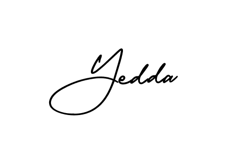 Here are the top 10 professional signature styles for the name Yedda. These are the best autograph styles you can use for your name. Yedda signature style 3 images and pictures png