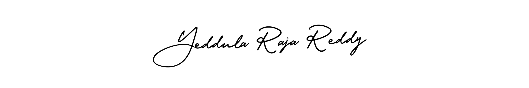 This is the best signature style for the Yeddula Raja Reddy name. Also you like these signature font (AmerikaSignatureDemo-Regular). Mix name signature. Yeddula Raja Reddy signature style 3 images and pictures png