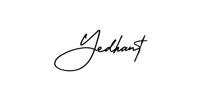 Also You can easily find your signature by using the search form. We will create Yedhant name handwritten signature images for you free of cost using AmerikaSignatureDemo-Regular sign style. Yedhant signature style 3 images and pictures png