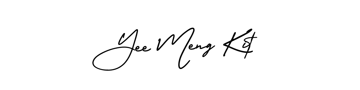 Make a short Yee Meng Kit signature style. Manage your documents anywhere anytime using AmerikaSignatureDemo-Regular. Create and add eSignatures, submit forms, share and send files easily. Yee Meng Kit signature style 3 images and pictures png