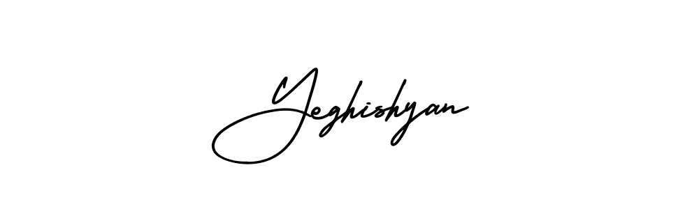 Also You can easily find your signature by using the search form. We will create Yeghishyan name handwritten signature images for you free of cost using AmerikaSignatureDemo-Regular sign style. Yeghishyan signature style 3 images and pictures png