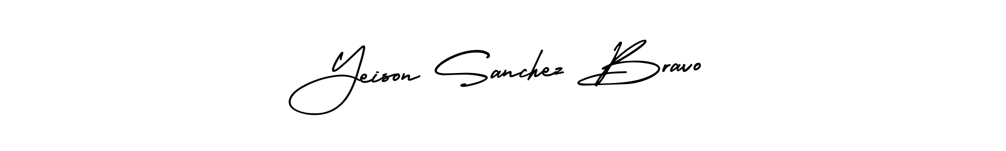 Here are the top 10 professional signature styles for the name Yeison Sanchez Bravo. These are the best autograph styles you can use for your name. Yeison Sanchez Bravo signature style 3 images and pictures png