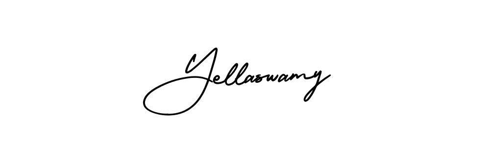 Create a beautiful signature design for name Yellaswamy. With this signature (AmerikaSignatureDemo-Regular) fonts, you can make a handwritten signature for free. Yellaswamy signature style 3 images and pictures png