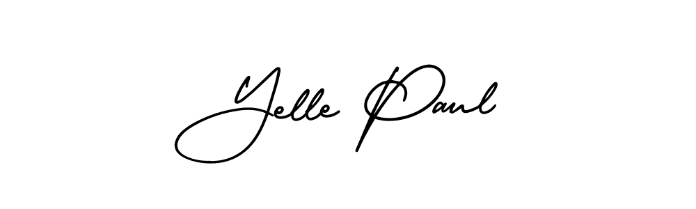 if you are searching for the best signature style for your name Yelle Paul. so please give up your signature search. here we have designed multiple signature styles  using AmerikaSignatureDemo-Regular. Yelle Paul signature style 3 images and pictures png