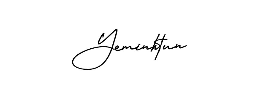 You can use this online signature creator to create a handwritten signature for the name Yeminhtun. This is the best online autograph maker. Yeminhtun signature style 3 images and pictures png