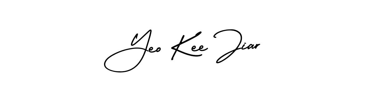 if you are searching for the best signature style for your name Yeo Kee Jiar. so please give up your signature search. here we have designed multiple signature styles  using AmerikaSignatureDemo-Regular. Yeo Kee Jiar signature style 3 images and pictures png