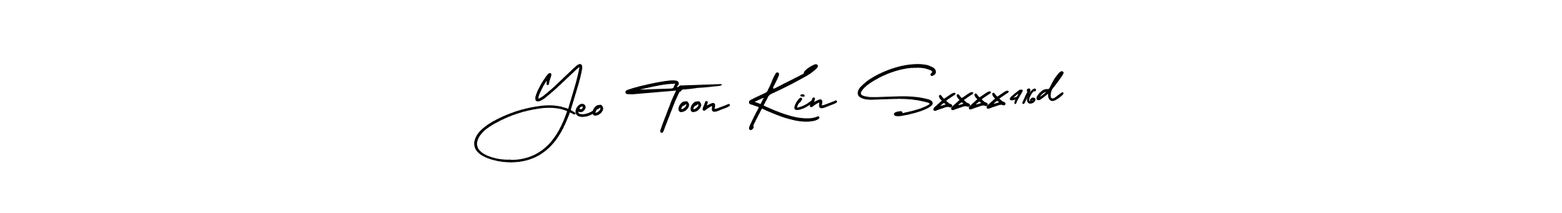 It looks lik you need a new signature style for name Yeo Toon Kin Sxxxx416d. Design unique handwritten (AmerikaSignatureDemo-Regular) signature with our free signature maker in just a few clicks. Yeo Toon Kin Sxxxx416d signature style 3 images and pictures png